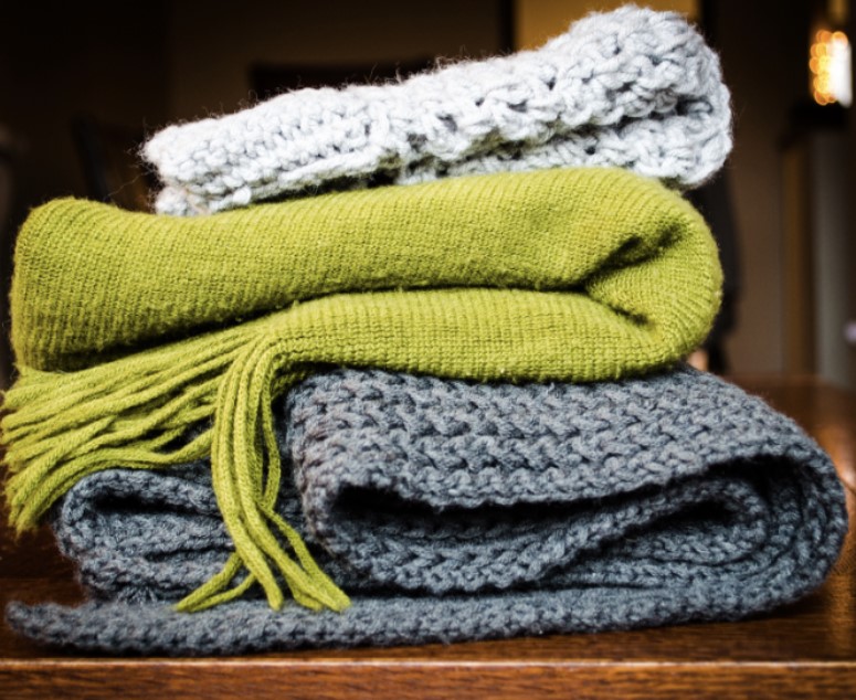 Storing Winter Items